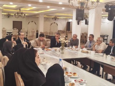 نشست بررسی موجودی کود وعملکرد کارگزاران درراستای توسعه پایدار کشاورزی درگلستان