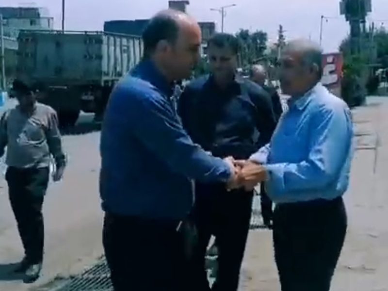 حضور شهردار در سطح شهر و گفتگو با شهروندان