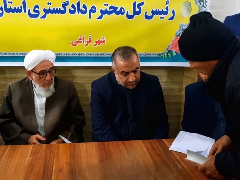 محقق شدن یکی دیگر از مصوبات میزهای خدمت قضایی این بار در کلاله؛ یکی از قدیمی‌ترین مطالبات مردم شهر فراغی پس از حدود ۱۵ سال، با پیگیری قضایی  به نتیجه رسید