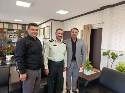 تأکید دامپزشکی و فرماندهی انتظامی گلستان بر تقویت همکاریها در مسیر تأمین امنیت غذایی