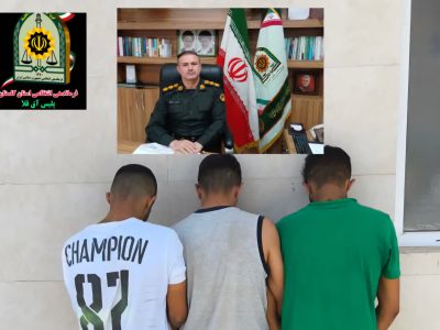 کشف پرونده قتل؛دستگیری قاتل و ۲ همدست وی در آق قلا
