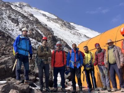 تیم امداد کوهستان هیئت کوهنوردی استان گلستان