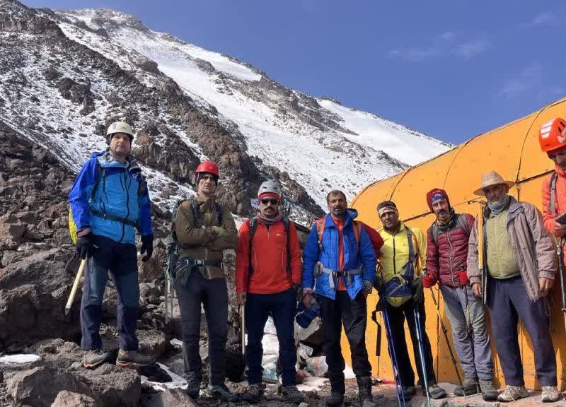 تیم امداد کوهستان هیئت کوهنوردی استان گلستان