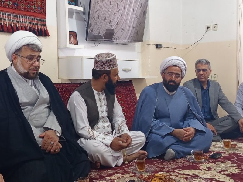 رئیس مرکز اسلامی گلستان: خون شهدای اهل سنت و شیعه، پرچم وحدت و ایستادگی ملت ایران است