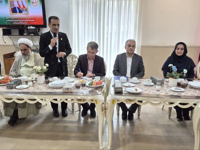 گرامیداشت روز کارمند در دانشگاه فرهنگیان گلستان با حضور مدیرکل آموزش و پرورش