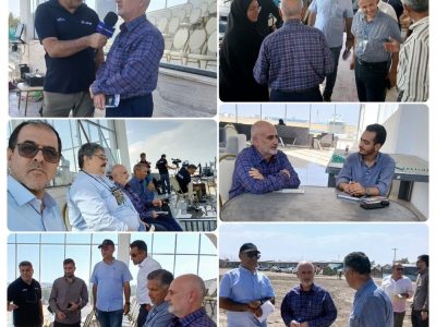 حضور رئیس هیئت سوارکاری استان گلستان در مجموعه سوارکاری ثامن مشهد مقدس