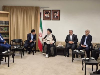 دیدار معاون رئیس‌جمهور در امور توسعه روستایی و مناطق محروم و استاندار گلستان با نماینده ولی‌فقیه در گلستان