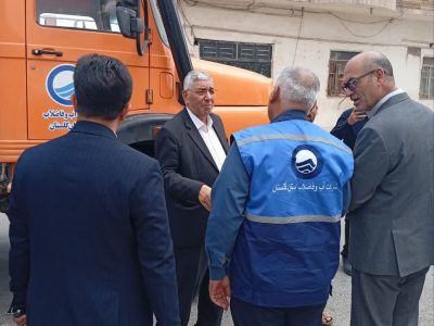 تقویت ناوگان آبرسانی سیار در آق‌قلا؛ یک دستگاه تانکر سیار آبرسانی به امور آبفای شهرستان تحویل شد