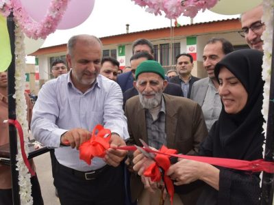 افتتاح پروژه‌های جدید آموزش و پرورش شهرستان علی‌آبادکتول با حضور فرماندار