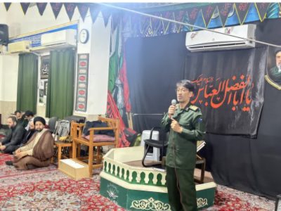 بازدید جانشین سپاه گرگان از طرح های دانش آموزی و تأکید بر تداوم راه شهدا