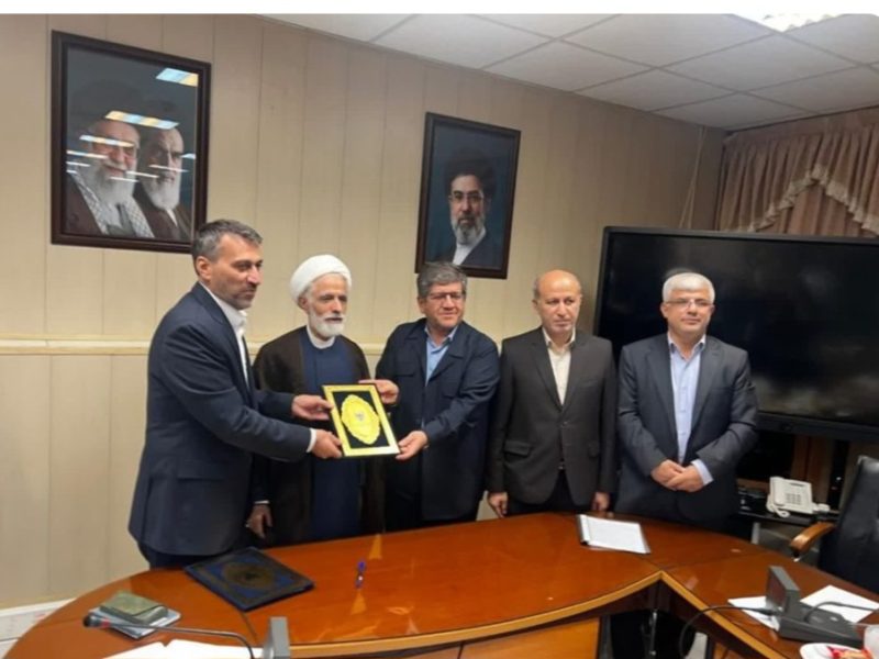 امضای تفاهم نامه همکاری برای شتاب بخشی به توسعه منطقه آزاد اینچه برون