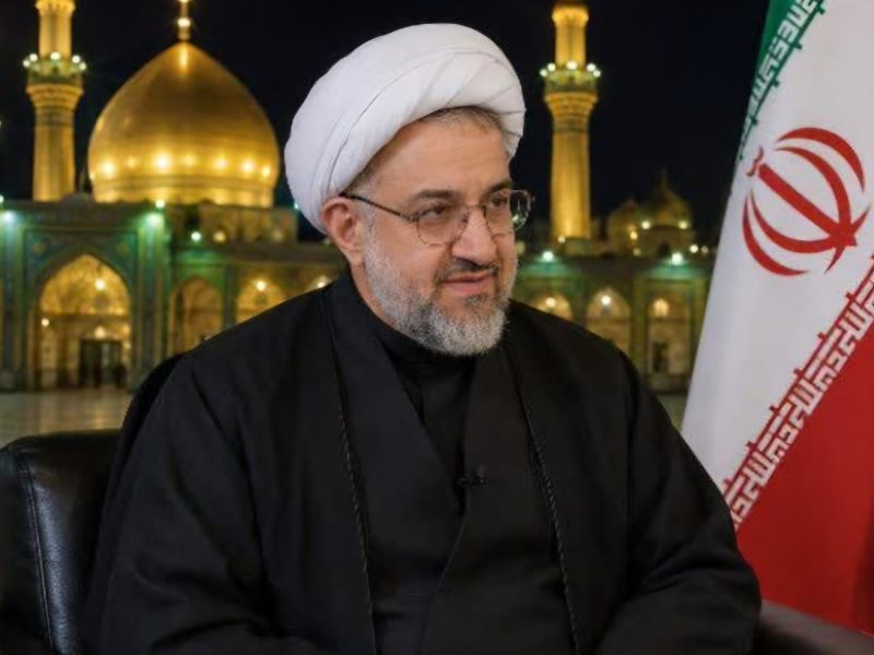 تقدیر مدیرکل اوقاف گلستان از خادمان مواکب امامزادگان در سامرا و مشهد