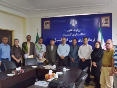 تجلیل فرماندار علی آبادکتول از کوهنوردان امدادگر