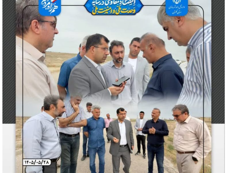 دستور تسریع در تجهیز کارگاه و آغاز عملیات اجرایی جدید در محور گنبد کاووس اینچه برون