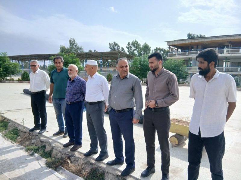 بازدید رئیس هیئت سوارکاری گلستان از روند بازسازی مجموعه سوارکاری بندر ترکمن/ تاکید بر ضرورت جذب مشارکت خیرین و حامیان مالی