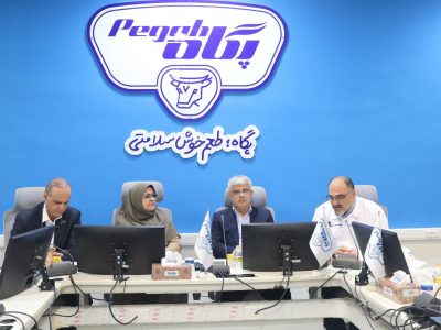 پگاه گلستان در جمع برترین‌های استاندارد کشور؛ پیشنهاد بازرسی هوشمند و آنلاین از صنایع شیر ایران
