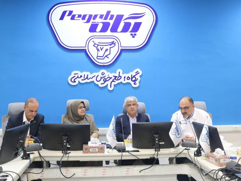 پگاه گلستان در جمع برترینهای استاندارد کشور؛ پیشنهاد بازرسی هوشمند و آنلاین از صنایع شیر ایران
