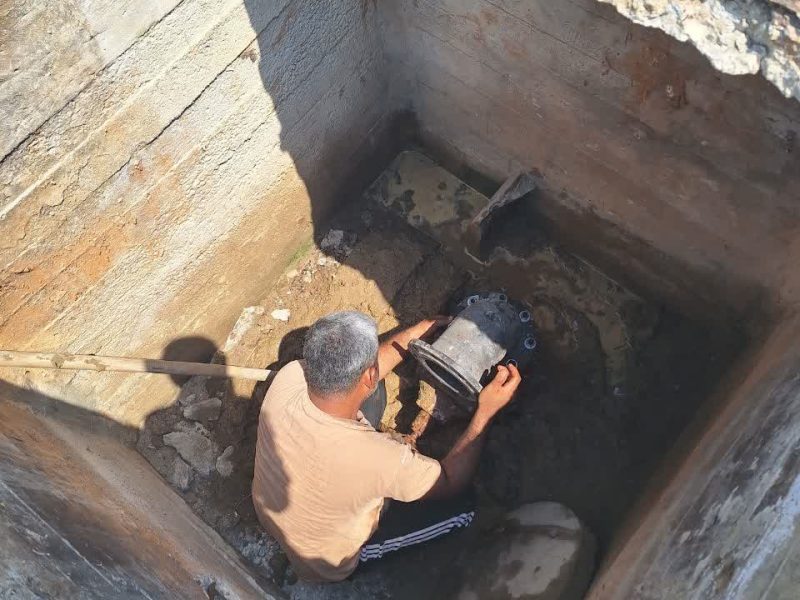 تقویت پایش شبکه در گمیشان؛ تکمیل تجهیزات کنترلی در مسیر خط انتقال روستای چارقلی