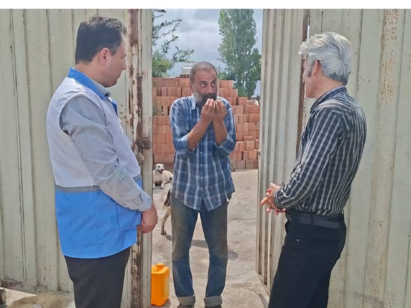 ارزیابی بهداشتی پناهگاههای سگهای بدون صاحب گرگان در راستای ارتقای سلامت عمومی جامعه