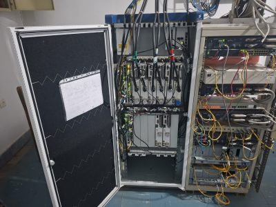 رفع خرابی شبکه موبایل مرکز حیدرآباد با تلاش کارکنان نگهداری سیار