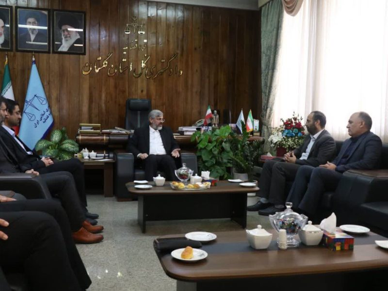 پیگیری مطالبات گندمکاران گلستان در دیدار رئیس کل دادگستری و مدیر کل غله