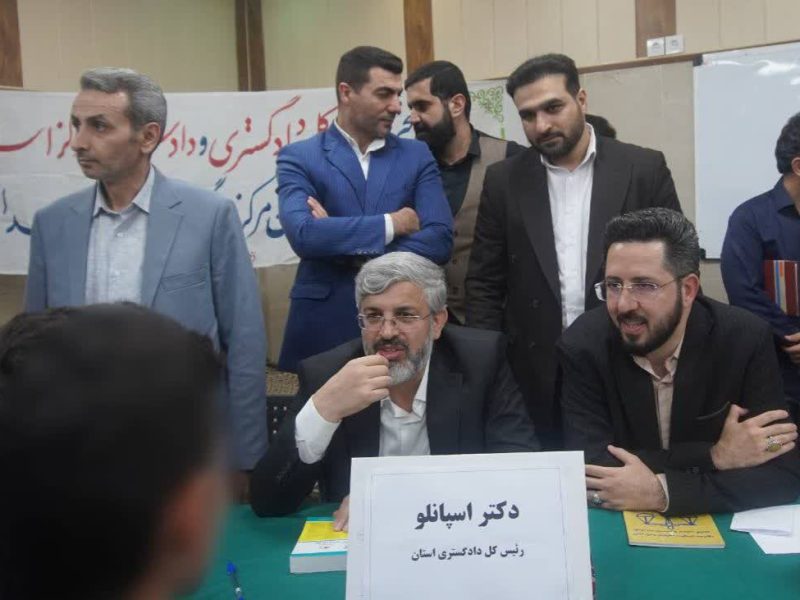 بازدید ۳ ساعته رئیس کل دادگستری گلستان از زندان گرگان؛ مرخصی ۵ روز برای مددجویان واجد شرایط و  آزادی پایان حبس برای  ۳۸ زندانی