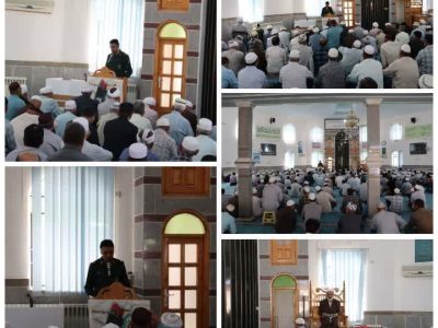 سرگرد پاسدار علی شفیع آبادی در نماز جمعه: دفاع مقدس نماد استقامت و سمبل پیروزی، از پیچیده‌ترین جنگ‌ها در جهان به شمار می‌رود