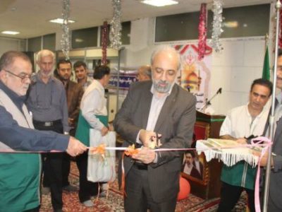 افتتاح درمانگاه موکب شهید امام خامنه‌ای با مشارکت مخابرات منطقه گلستان و کانون‌های خدمت رضوی