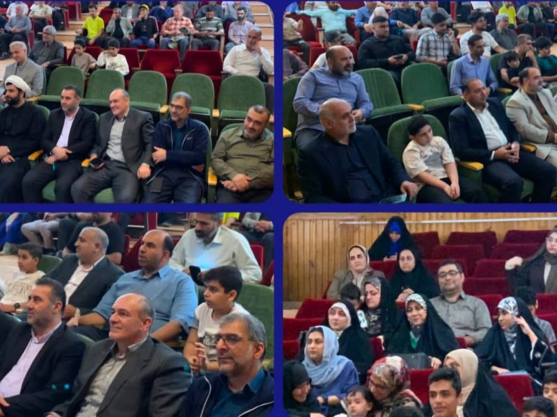 تجلیل شورای شهر گرگان از دستاندرکاران جشن بیعت