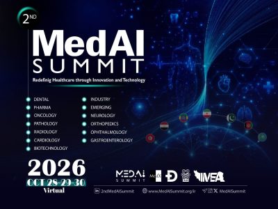 آغاز ثبت‌نام دومین دوره MedAI Summit؛ گردهمایی بین‌المللی هوش مصنوعی در علوم پزشکی