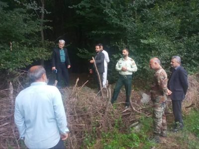 با دستور رئیس کل دادگستری گلستان؛ برخورد با تخلفات زیست‌محیطی یک واحد تولیدی در بندرگز