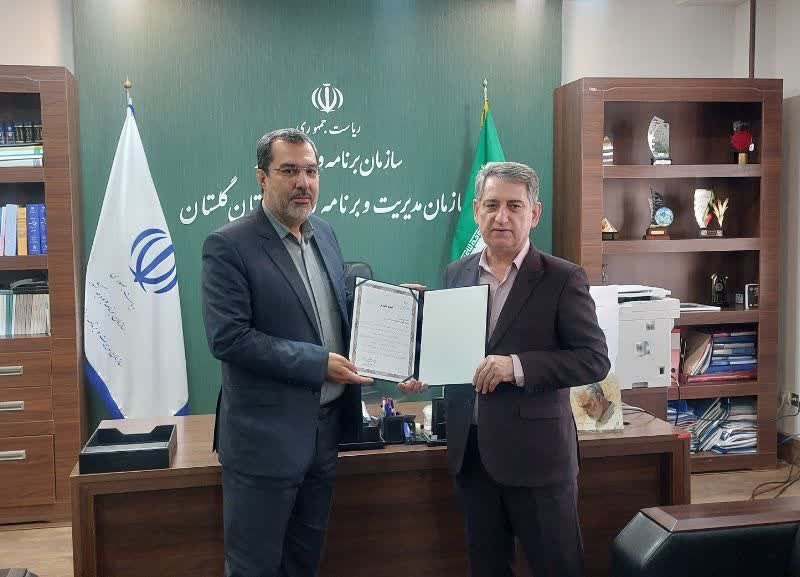 تقدیر استاندار گلستان از مدیرکل بنیاد مسکن استان / قدردانی از برنامه‌ریزی هوشمندانه و جذب کامل اعتبارات عمرانی سال ۱۴۰۵