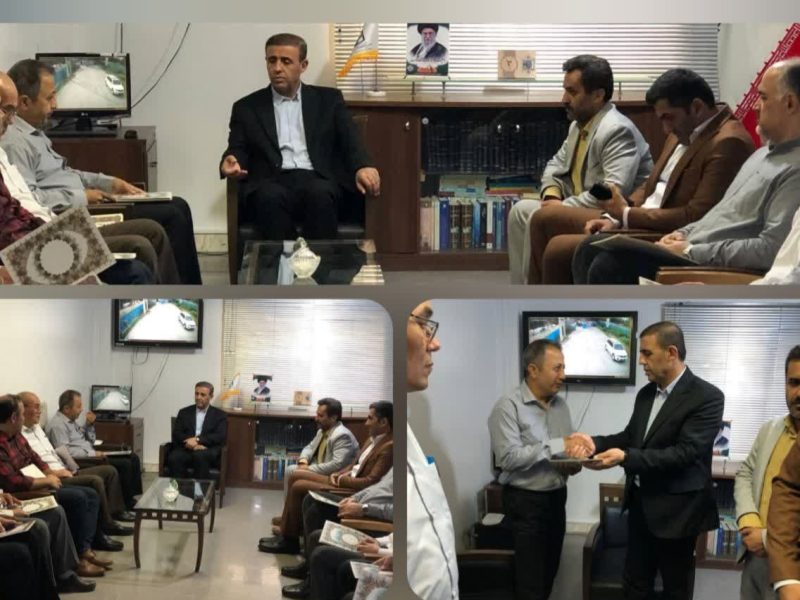 تقدیر مدیرکل تأمین اجتماعی گلستان از عملکرد شعبه بندرگز