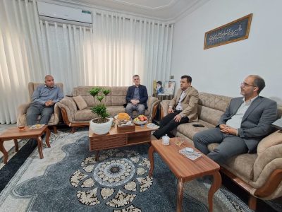 تجلیل بنیاد نخبگان استان گلستان از خانواده شهید «محمد صالح کیخا»