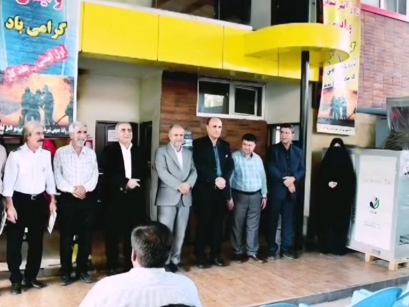 تجلیل از آتش‌نشانان واحد آتش‌نشانی شهرداری فاضل‌آباد؛ تأکید بر تجهیز ایستگاه و حمایت از نیروها